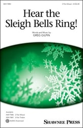 Hear the Sleigh Bells Ring! Three-Part Mixed choral sheet music cover